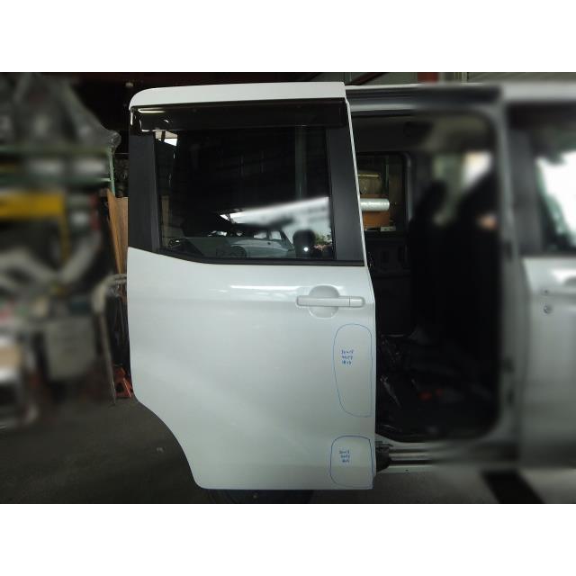 デイズルークス DBA-B21A 右スライドドア カラー番号W13 ホワイト