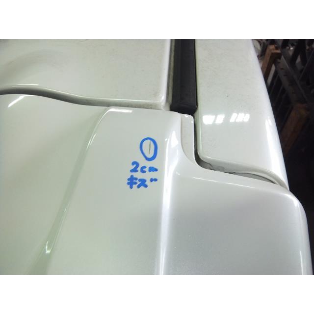 デイズルークス　リアバンパー　B21W　パールホワイトw13 デイズルークス DBA-B21A バックドア リアゲート カラー番号W13