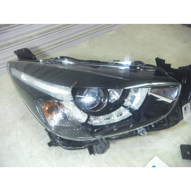 デミオ DBA-DJ3FS 右ヘッドランプ 右ヘッドライト 純正品番D09L-51 