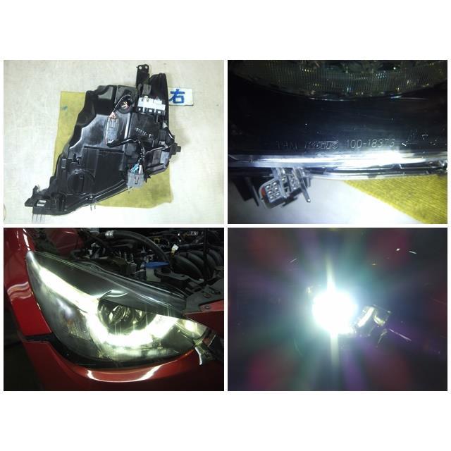 デミオ DBA-DJ3FS 右ヘッドランプ 右ヘッドライト 純正品番D09L-51 