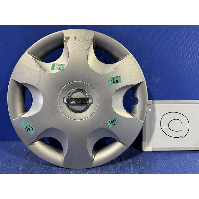 モコ DBA-MG22S ホイールキャップ ホイルキャップ 13インチ 1枚 純正