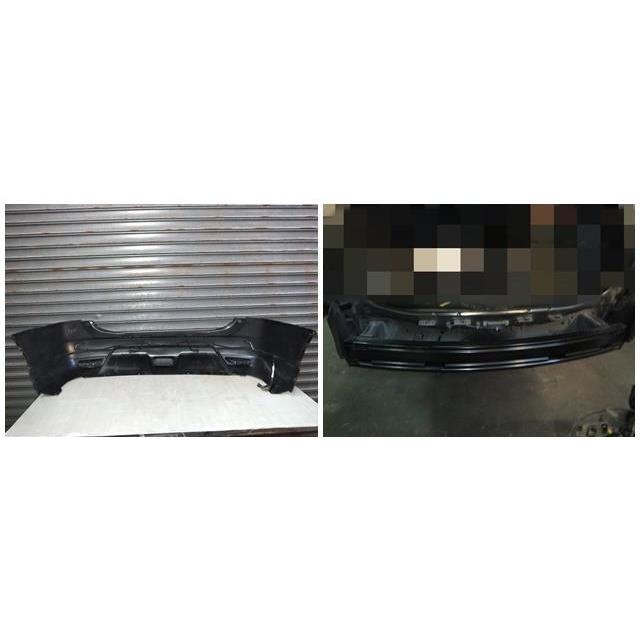 エクストレイル DAA-HNT32 リアバンパー カラー番号EAN チタニウム