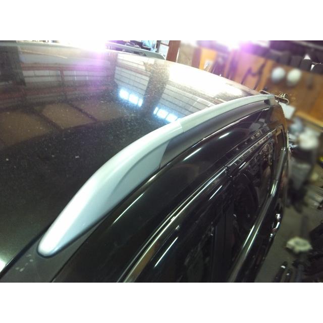 エクストレイル DAA-HNT32 左ルーフバー 純正品番73823-4CC1B 管理番号