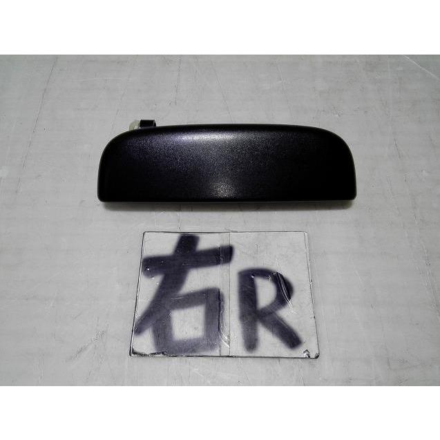 アルト GF-HA12S 右リアアウターハンドル 無塗装黒 純正品番82801