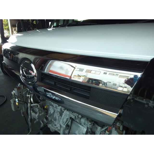 タント DBA-LA600S ボンネットフード カラー番号W24 パールホワイトIII 