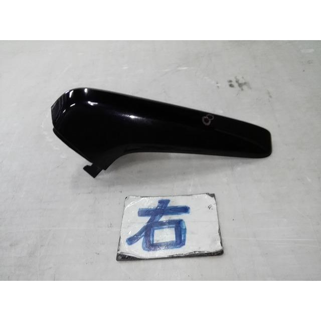 ムーヴ DBA-L175S 右リアスポイラー カラー番号X06 ブラックマイカ
