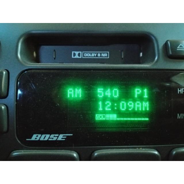 キャデラック（Cadillac） セビル E-AK34K オーディオ 管理番号AB6660