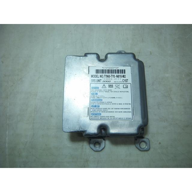 N-BOX DBA-JF1 エアバックコンピューター 純正品番77960-TY0-N81 管理