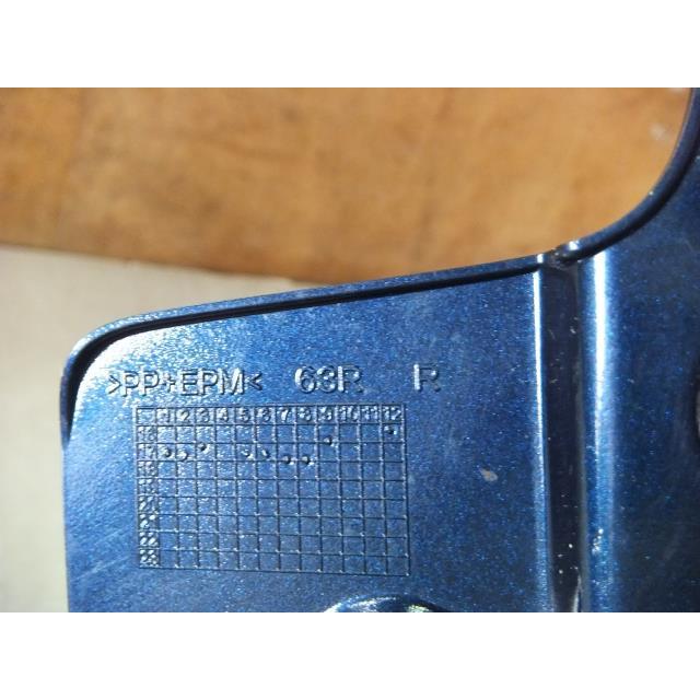 ワゴンR ワゴンR DAA-MH55S 右フロントマッドガード カラー番号