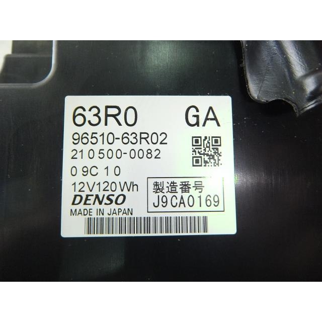 63R0 96510-63R02 リチウムイオンバッテリー スズキ 純正 ワゴンR 《 MH55S 》 ハイブリッドバッテリー 96510