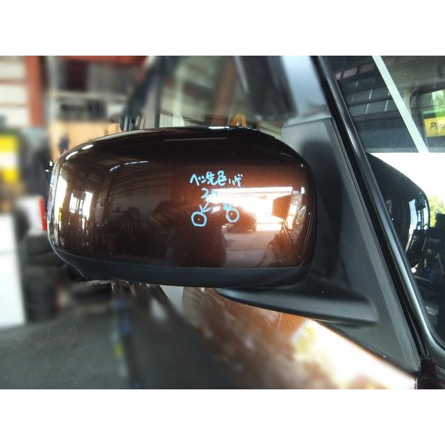 デイズルークス DBA-B21A 右ドアミラー カラー番号C12 モカブラウン(P  