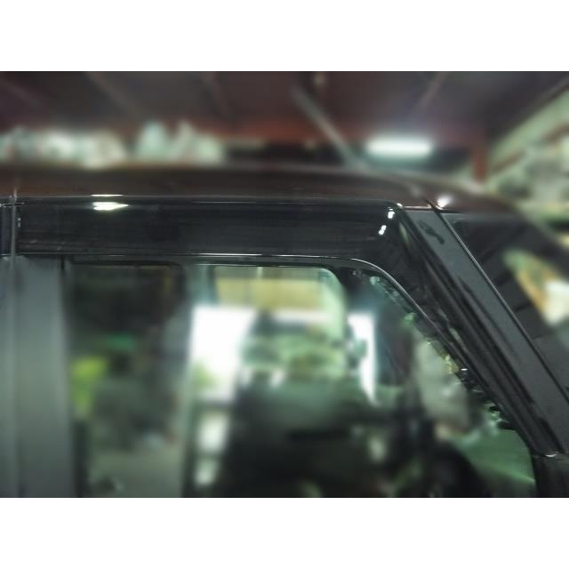 デイズ ルークス B21A AUTECH rider 純正 ドアバイザー 【公式通販】