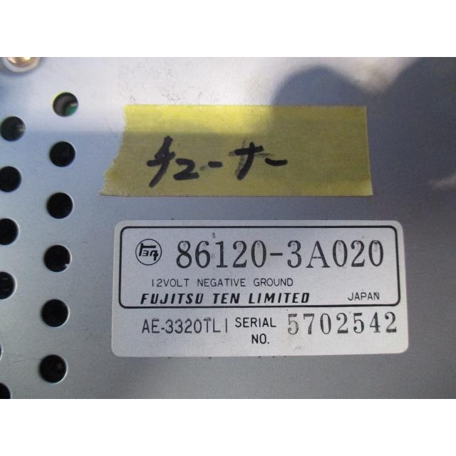 クラウン E-GS131 ラジカセ 純正品番86120-3A020 管理番号Z1874 : 株式