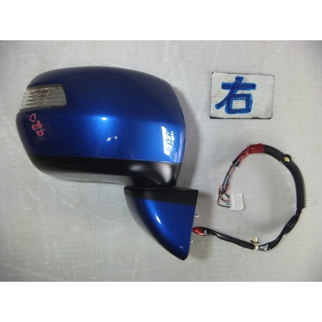 N-BOX DBA-JF1 右ドアミラー カラー番号B593M ブリリアントスポーティ
