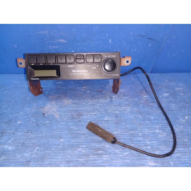 サンバー GD-TT1 ラジオ 純正品番86201TC040 管理番号AA9845 : 赤江