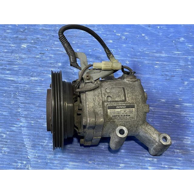 タント L375s エアコンコンプレッサー 純正品 タント DBA-L375S エアコンコンプレッサー A/C AC 純正品番88320-B2020