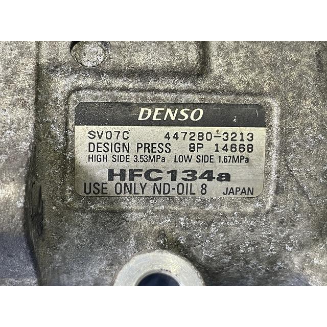 タント DBA-L375S エアコンコンプレッサー A/C AC 純正品番88320-B2020