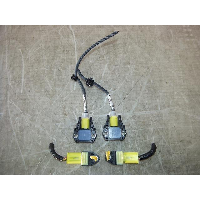 クラウン DBA-GRS200 エアバックセンサー4個セット 純正品番89173