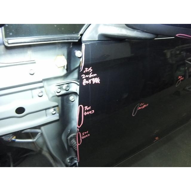 デイズ DBA-B21W 左フロントドア カラー番号V09 パープリッシュ