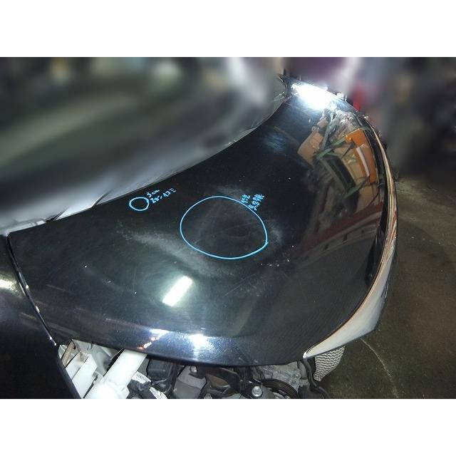 スペーシア DAA-MK42S ボンネットフード カラー番号ZJ3 ブルーイッシュ
