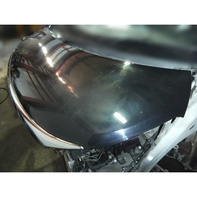 スペーシア DAA-MK42S ボンネットフード カラー番号ZJ3 ブルーイッシュ