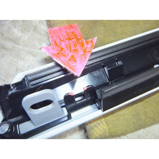 フィット 6AA-GR3 左フロントウインドウシールドサイドガーニッシュ