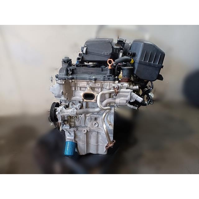 N-ONE DBA-JG1 エンジン S07A 53,556km ノンターボ車 純正品番12100