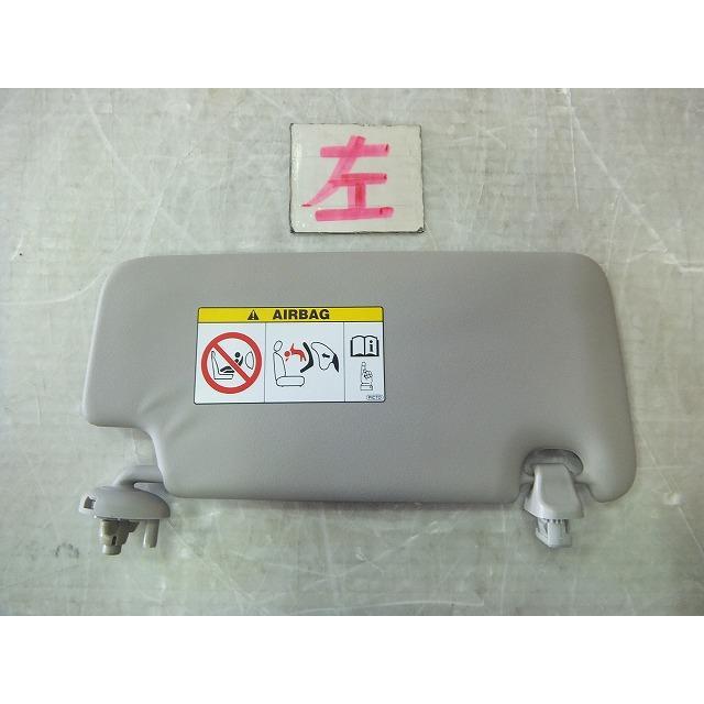 N-ONE DBA-JG1 左サンバイザー 純正品番83280-TF7-N21ZB 管理番号