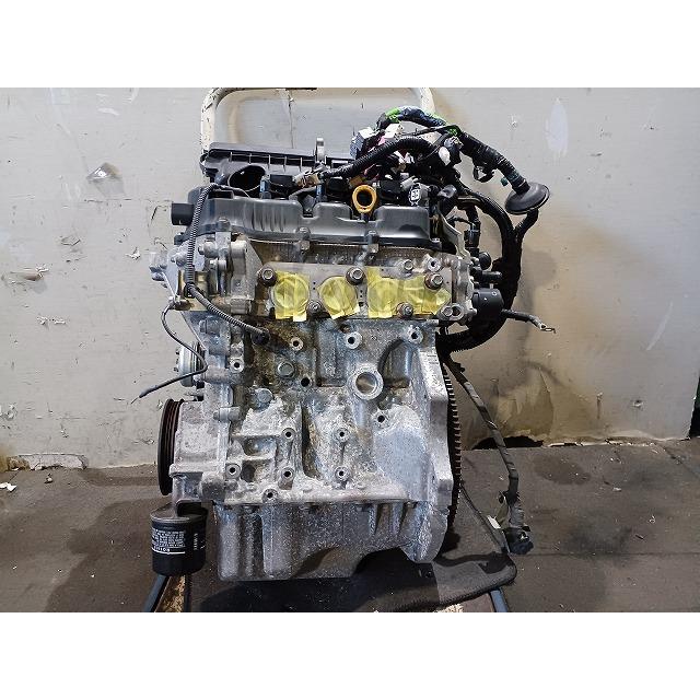 タント375 タント DBA-L375S エンジン KF-VE 52,771km ノンターボ車 純正品番