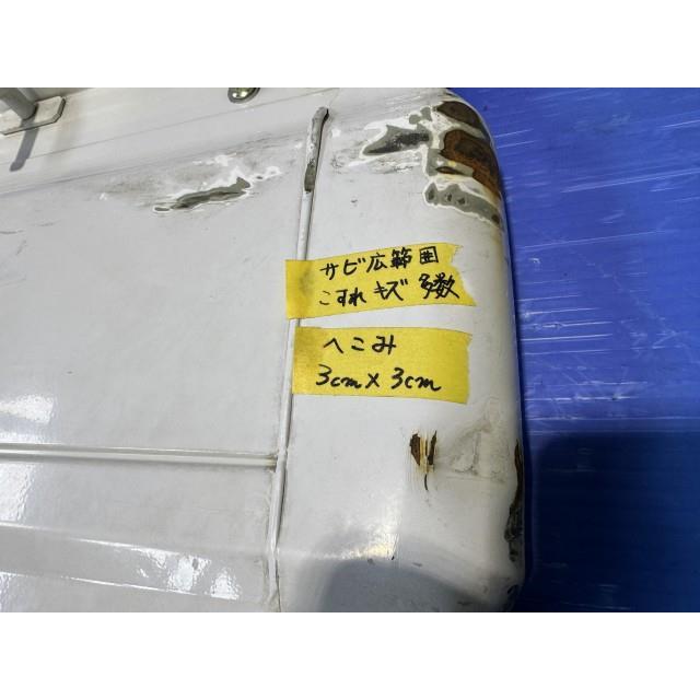 サンバー EBD-TT2 左アオリ カラー番号59M フロストホワイト 純正品番  