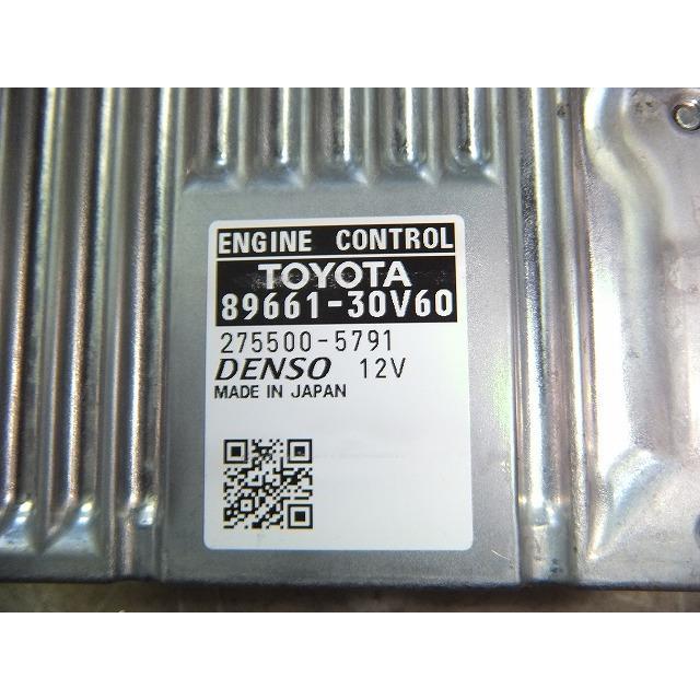 クラウン DAA-AWS210 エンジンコンピューター 純正品番89661-30V60 