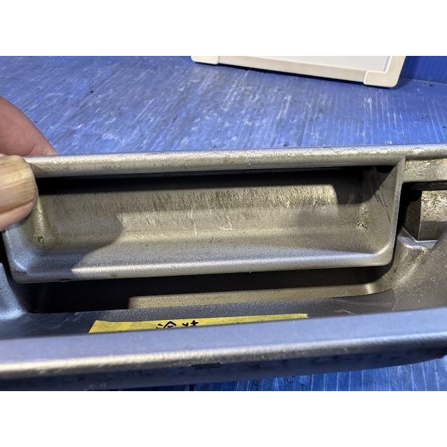 【新品未使用】ホンダ バモス HM1 HM2 テールゲートハンドル 純正部品 バモス HM1 リアゲートアウターハンドル バックドア カラー番号NH623M