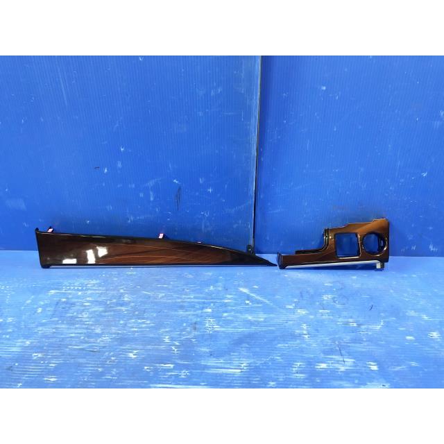 AWS210 クラウン　パネル　茶色　※フォロー割OK クラウン DAA-AWS210 インパネクラスターパネル 純正品番55472-30400