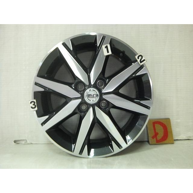日産　デイズ　ルークス　アーバンクロム　15インチ　アルミホイール　1本 デイズルークス B21A アルミホイール 15インチ 1本 純正品番40300