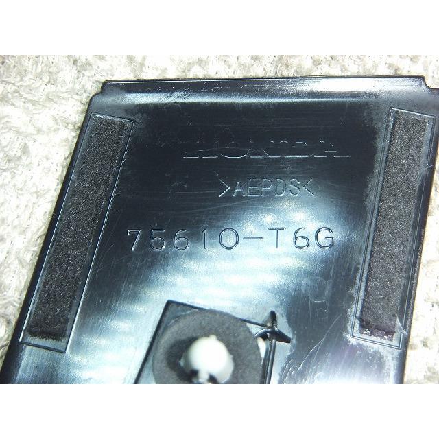 N-WGN DBA-JH1 右リアクォーターガーニッシュ 純正品番75610-T6G-003 管理番号AB7707 : 赤江解体 - 通販 ...