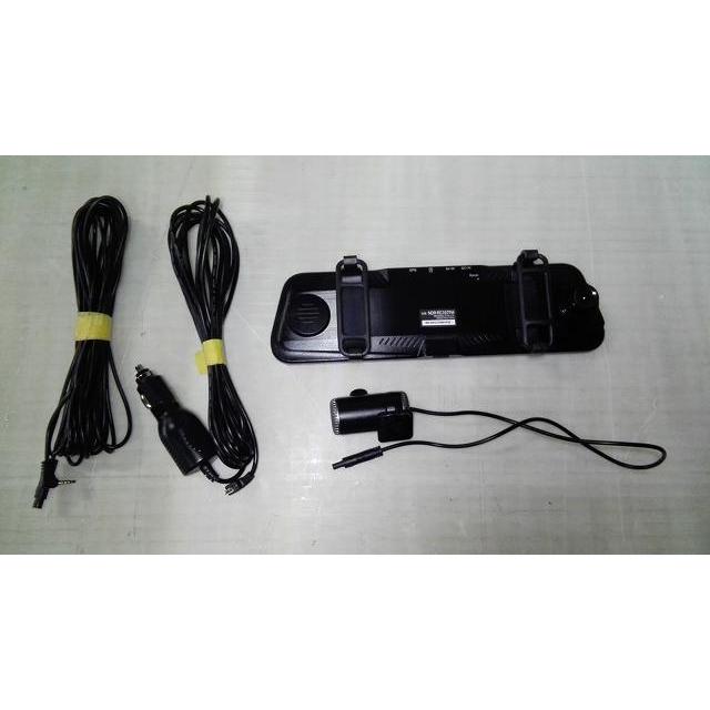 ノート DBA-E12 ルームミラー型ドライブレコーダー 前後録画 社外品