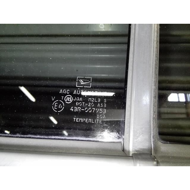 ミラ（ダイハツ） ミラココア DBA-L675S 左リアドア カラー番号W24