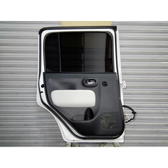ミラ（ダイハツ） ミラココア DBA-L675S 左リアドア カラー番号W24
