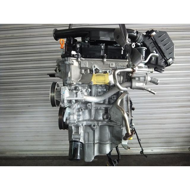 N-BOX 6BA-JF3 エンジン S07B 35,784km NA車 純正品番12100-5YT