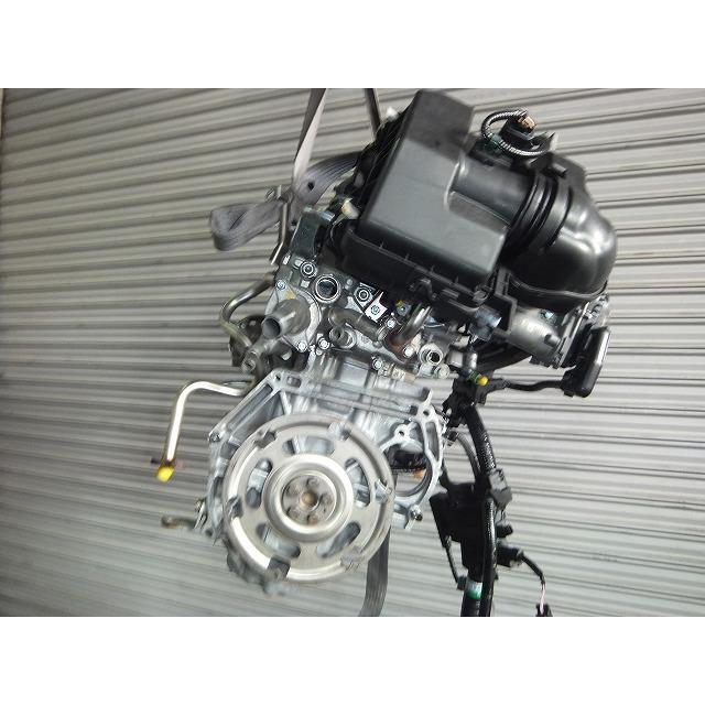 N-BOX 6BA-JF3 エンジン S07B 35,784km NA車 純正品番12100-5YT