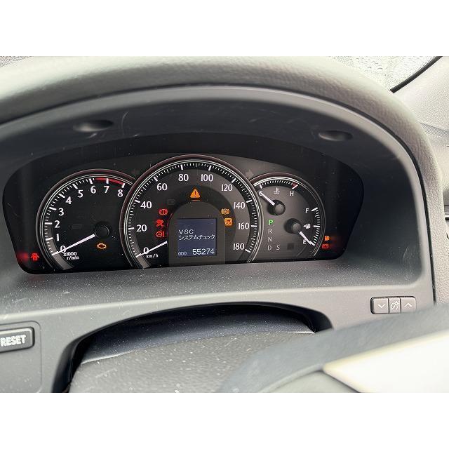 クラウン DBA-GRS200 スピードメーター 純正品番83800-3A360 管理番号 