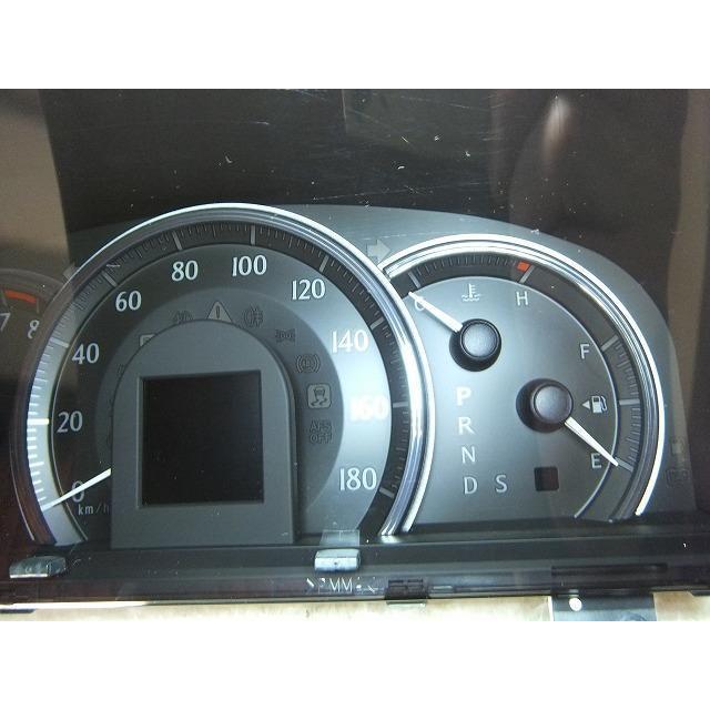 クラウン DBA-GRS200 スピードメーター 純正品番83800-3A360 管理番号 