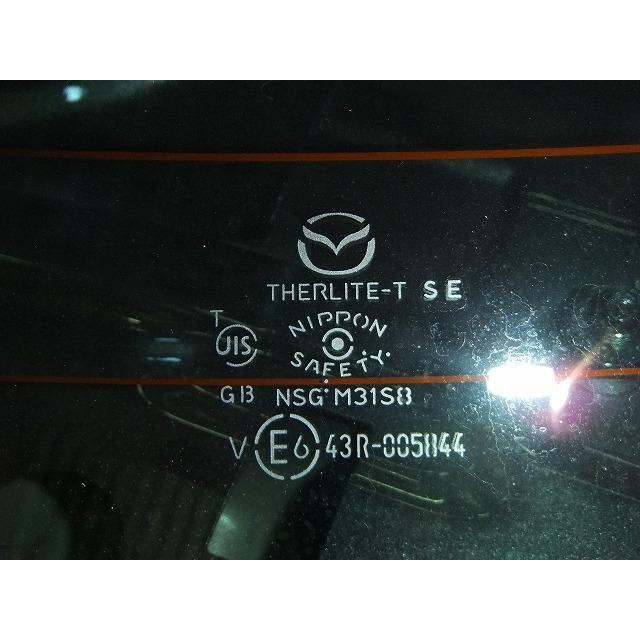 アテンザ LDA-GJ2FP リアガラス ウインドガラス 純正品番G46C-63-930A 