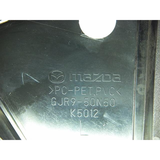 アテンザ LDA-GJ2FP 左リアクォーターガーニッシュ 純正品番GFBC-50
