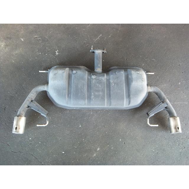 アテンザGJ純正マフラー【決まりました】 アテンザ LDA-GJ2FP リアマフラー ターボ車 純正品番SH14-40-100 管理