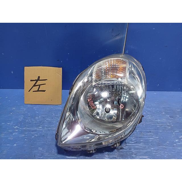 モコ DBA-MG22S 左ヘッドランプ 左ヘッドライト 純正品番02260-4A00A