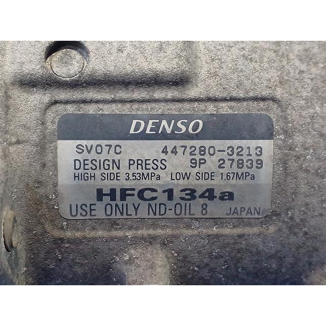 タント DBA-L375S エアコンコンプレッサー A/C AC 純正品番88320-B2020