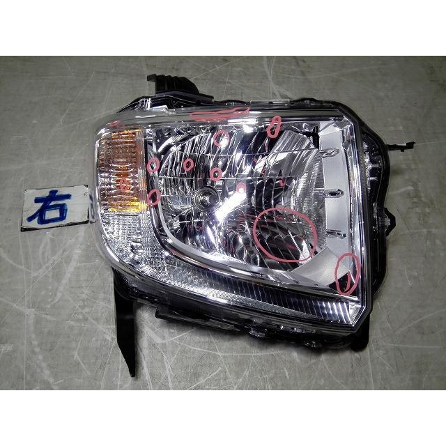 美品❗️HONDA N-VAN　右ヘッドライト N-VAN HBD-JJ1 右ヘッドランプ 右ヘッドライト 純正品番33100-TXA-J01