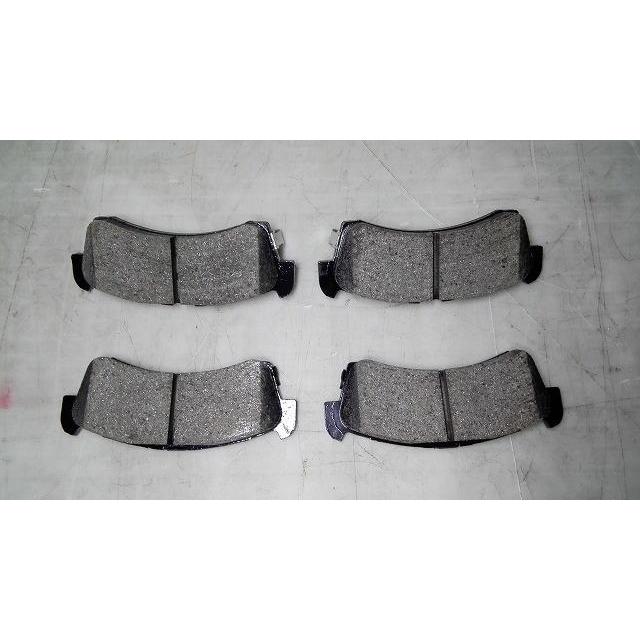 ワゴンR ワゴンR DAA-MH55S フロントブレーキパッド パット