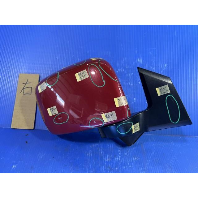 ワゴンR ワゴンR DBA-MH34S 右ドアミラー カラー番号ZLB フェニックス